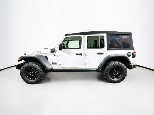 2024 Jeep Wrangler 4xe Willys