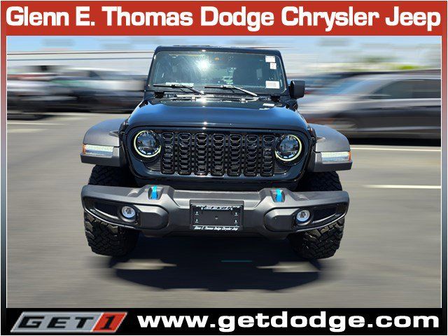 2024 Jeep Wrangler 4xe Willys