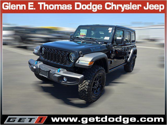 2024 Jeep Wrangler 4xe Willys