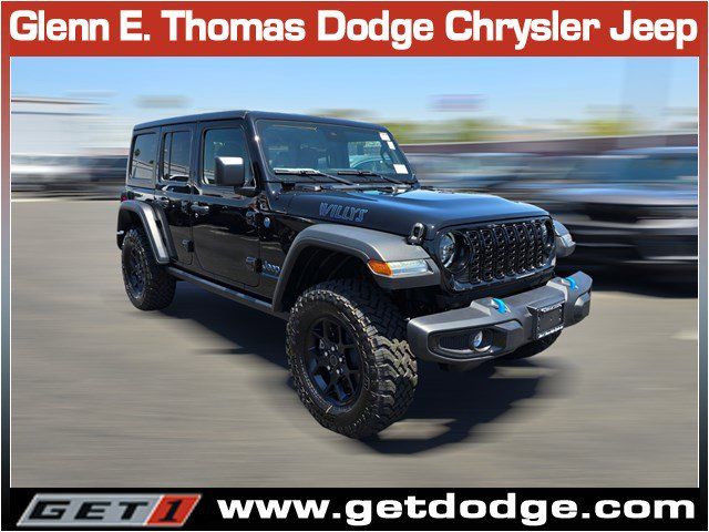 2024 Jeep Wrangler 4xe Willys