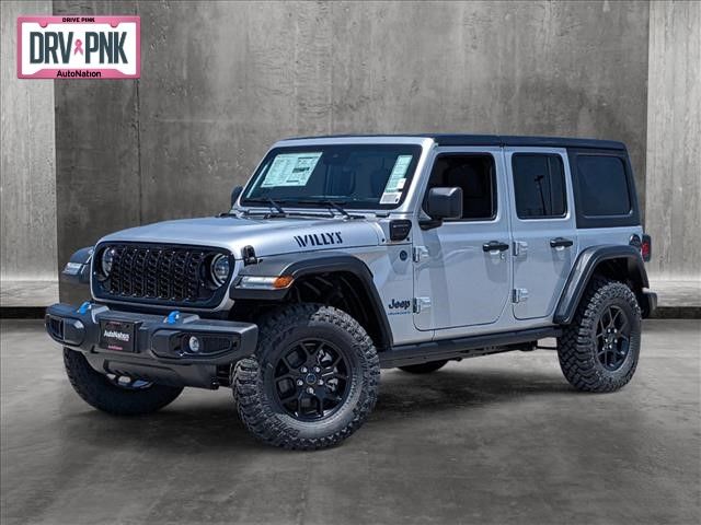 2024 Jeep Wrangler 4xe Willys