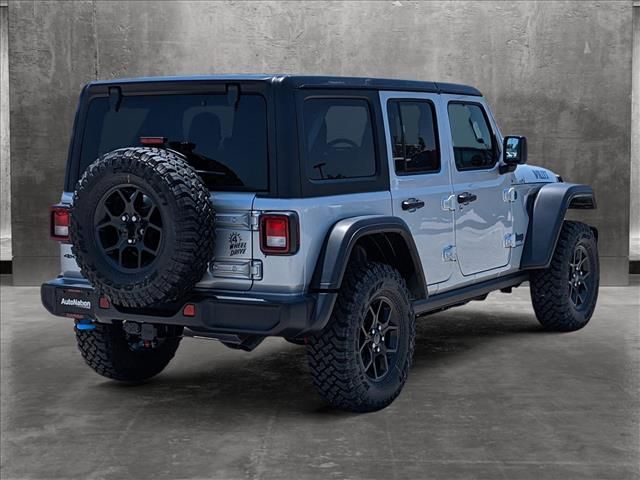 2024 Jeep Wrangler 4xe Willys