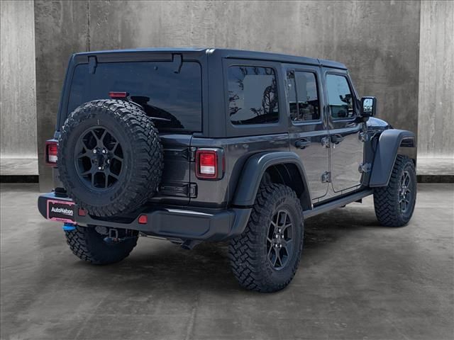 2024 Jeep Wrangler 4xe Willys