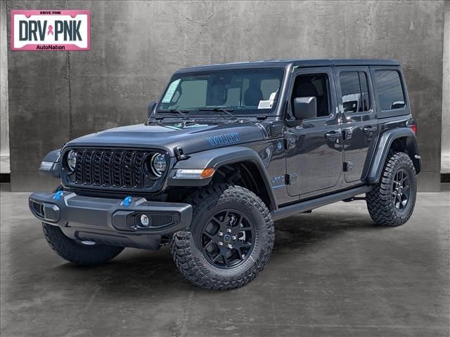 2024 Jeep Wrangler 4xe Willys