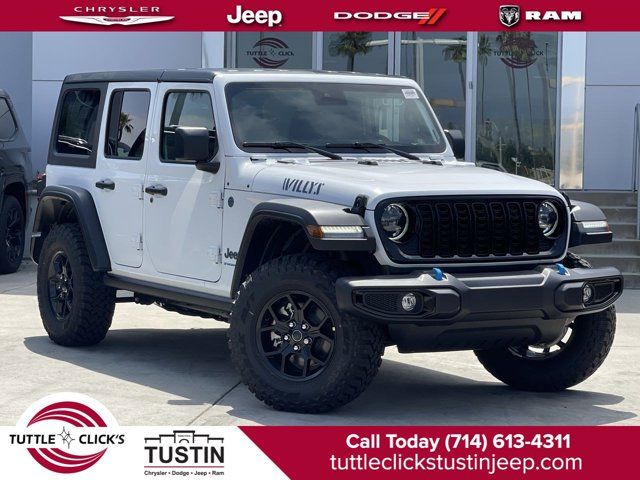 2024 Jeep Wrangler 4xe Willys