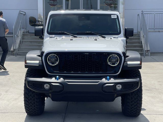 2024 Jeep Wrangler 4xe Willys