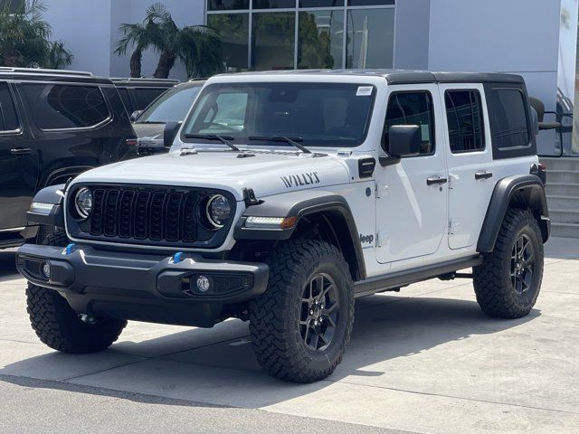 2024 Jeep Wrangler 4xe Willys