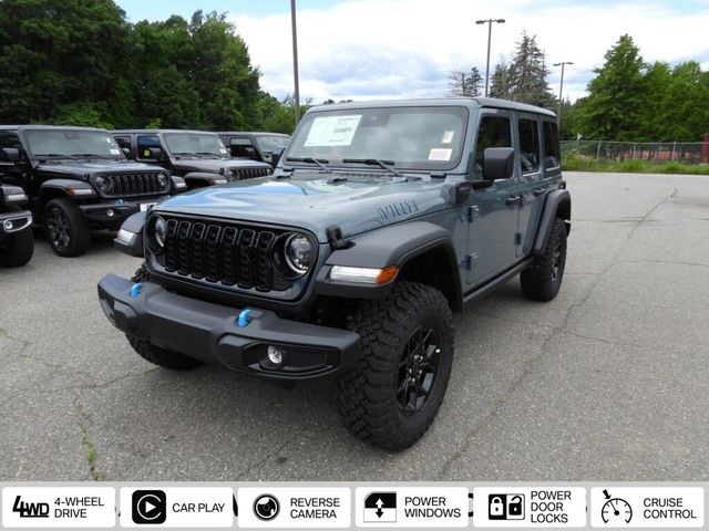 2024 Jeep Wrangler 4xe Willys