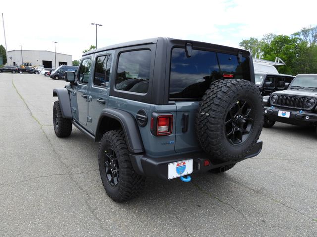 2024 Jeep Wrangler 4xe Willys