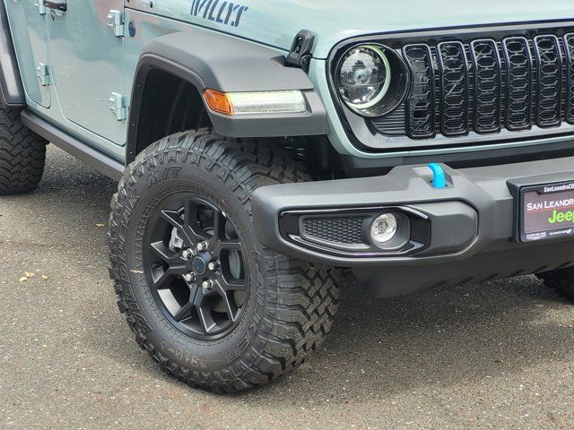 2024 Jeep Wrangler 4xe Willys