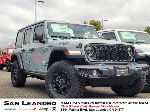 2024 Jeep Wrangler 4xe Willys