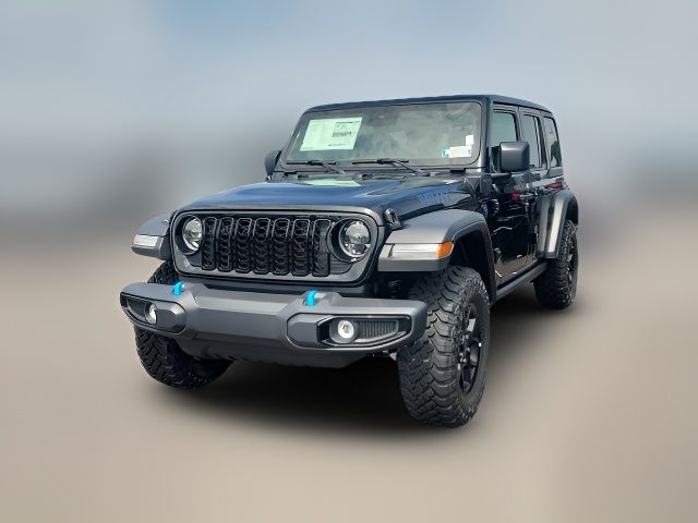 2024 Jeep Wrangler 4xe Willys