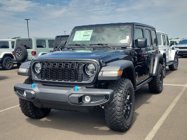 2024 Jeep Wrangler 4xe Willys