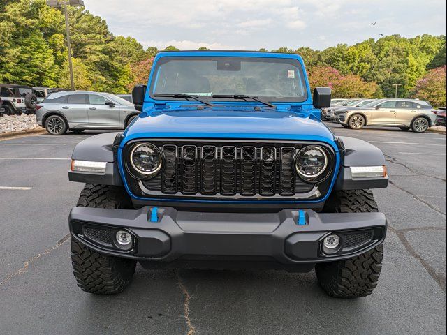 2024 Jeep Wrangler 4xe Willys