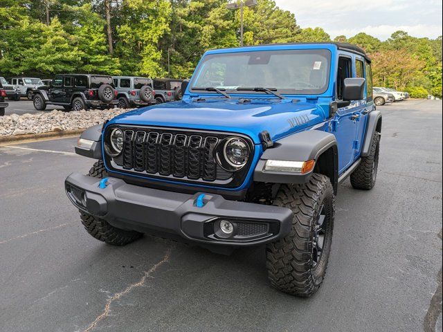 2024 Jeep Wrangler 4xe Willys