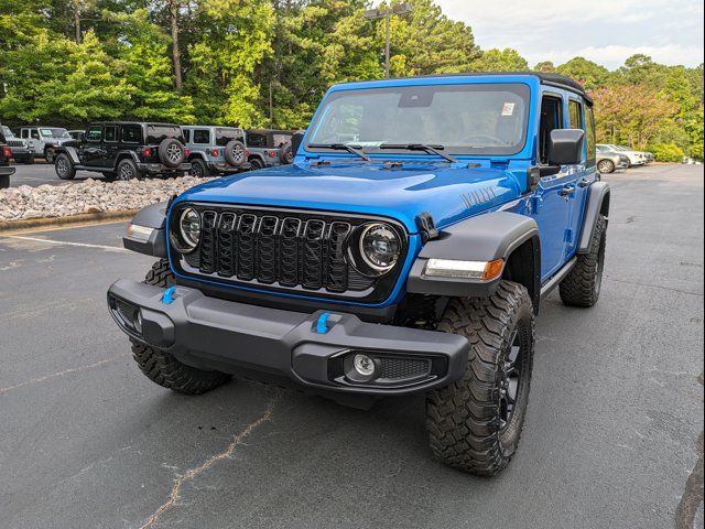 2024 Jeep Wrangler 4xe Willys