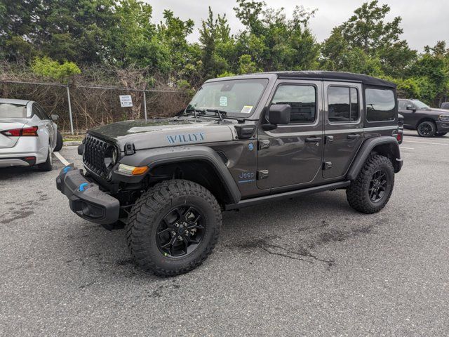 2024 Jeep Wrangler 4xe Willys