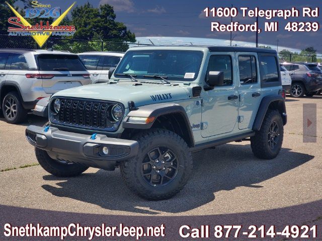 2024 Jeep Wrangler 4xe Willys