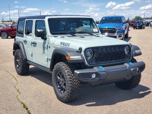 2024 Jeep Wrangler 4xe Willys