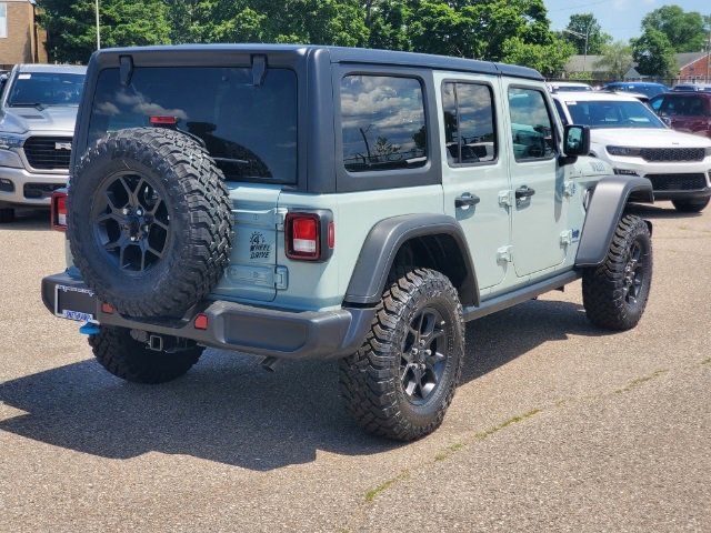 2024 Jeep Wrangler 4xe Willys