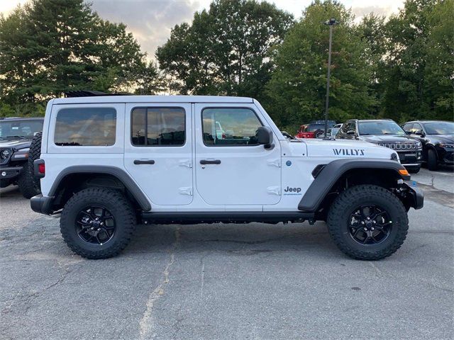 2024 Jeep Wrangler 4xe Willys