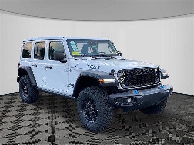 2024 Jeep Wrangler 4xe Willys