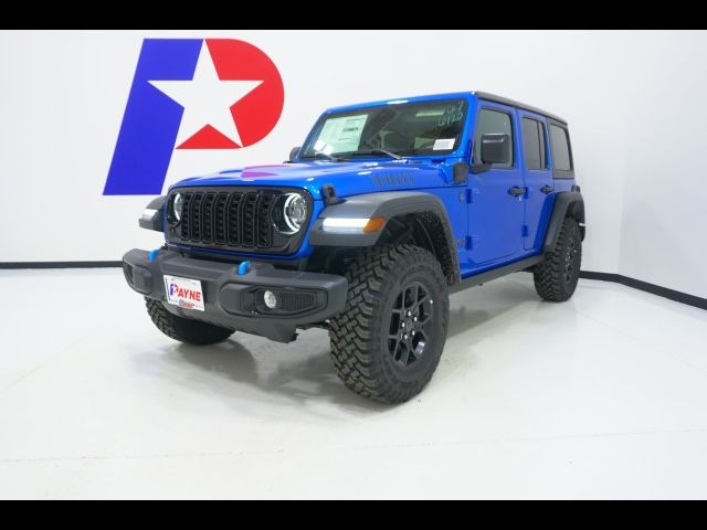 2024 Jeep Wrangler 4xe Willys