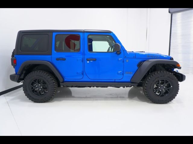 2024 Jeep Wrangler 4xe Willys