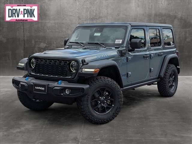 2024 Jeep Wrangler 4xe Willys