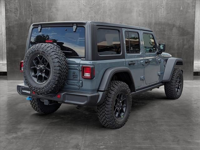 2024 Jeep Wrangler 4xe Willys