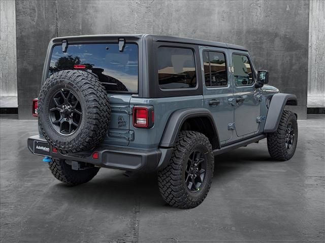 2024 Jeep Wrangler 4xe Willys