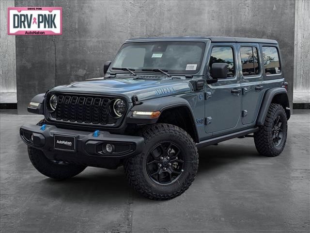 2024 Jeep Wrangler 4xe Willys