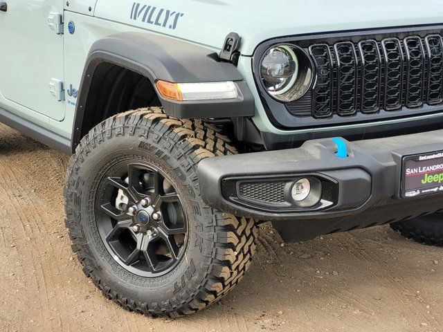 2024 Jeep Wrangler 4xe Willys