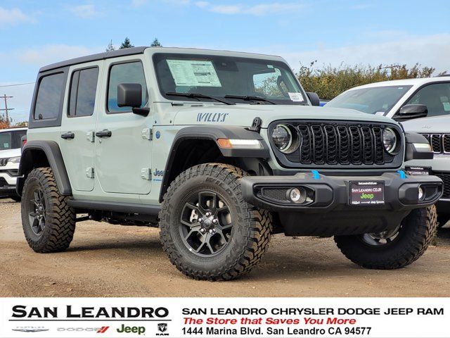 2024 Jeep Wrangler 4xe Willys