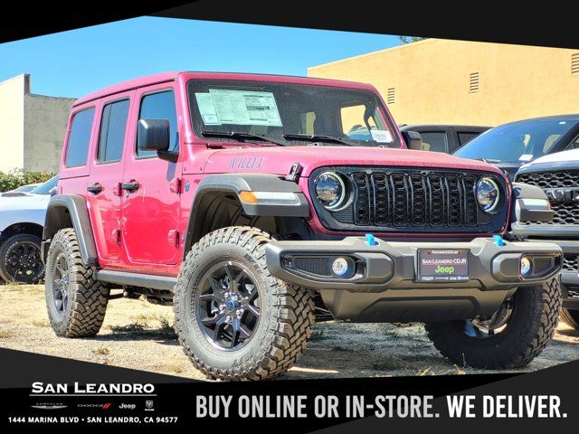 2024 Jeep Wrangler 4xe Willys