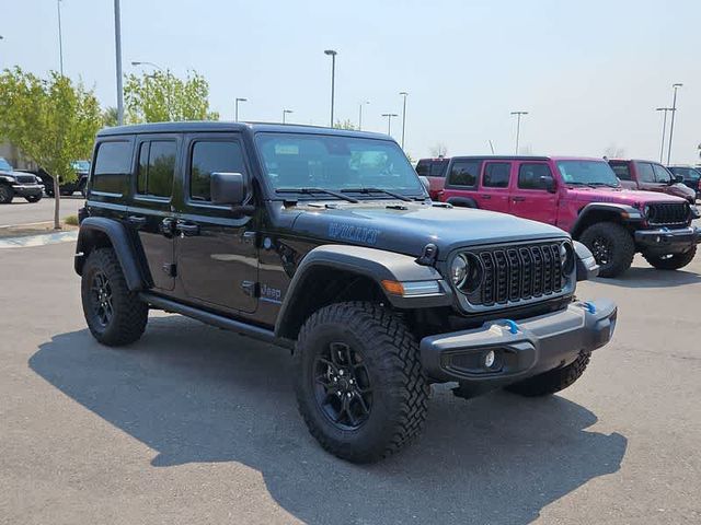 2024 Jeep Wrangler 4xe Willys