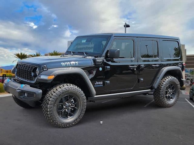 2024 Jeep Wrangler 4xe Willys