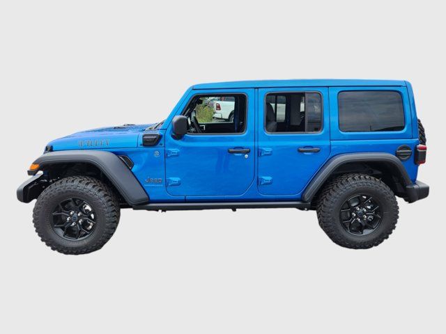 2024 Jeep Wrangler 4xe Willys