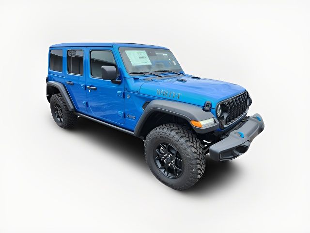 2024 Jeep Wrangler 4xe Willys