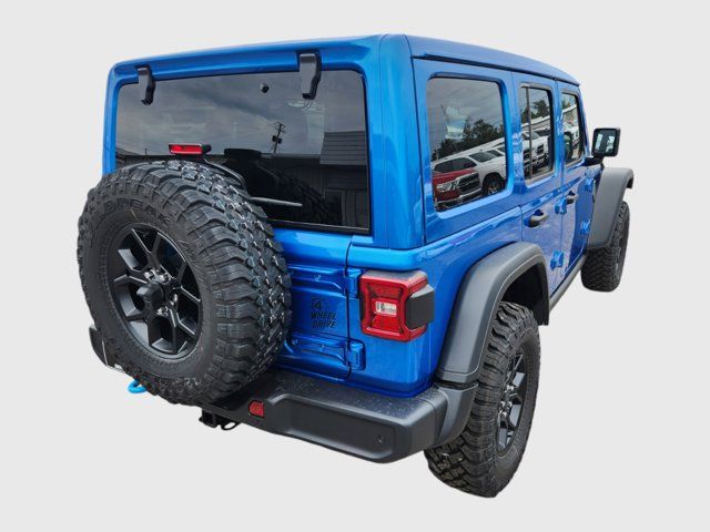 2024 Jeep Wrangler 4xe Willys