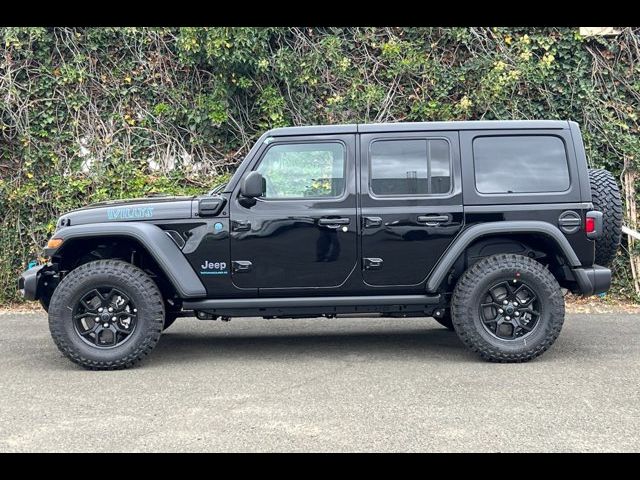 2024 Jeep Wrangler 4xe Willys