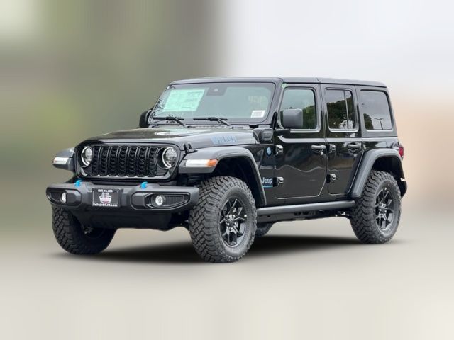 2024 Jeep Wrangler 4xe Willys