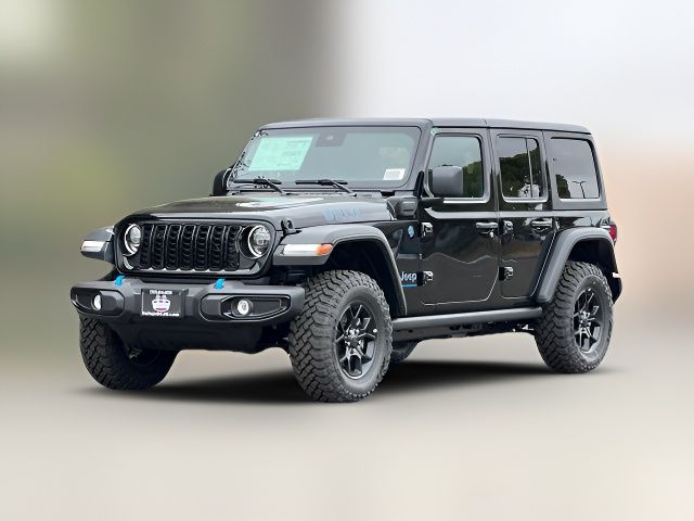 2024 Jeep Wrangler 4xe Willys