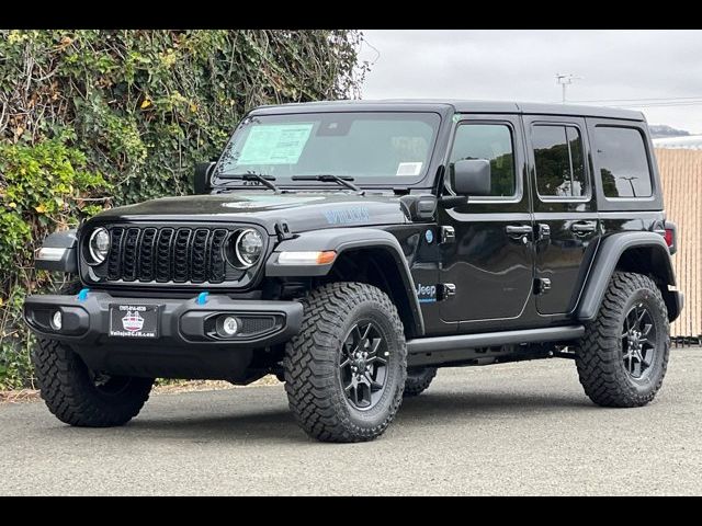 2024 Jeep Wrangler 4xe Willys