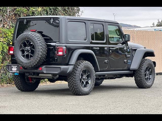 2024 Jeep Wrangler 4xe Willys