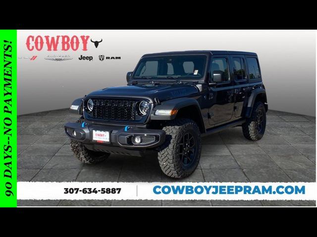 2024 Jeep Wrangler 4xe Willys