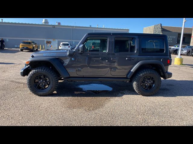 2024 Jeep Wrangler 4xe Willys