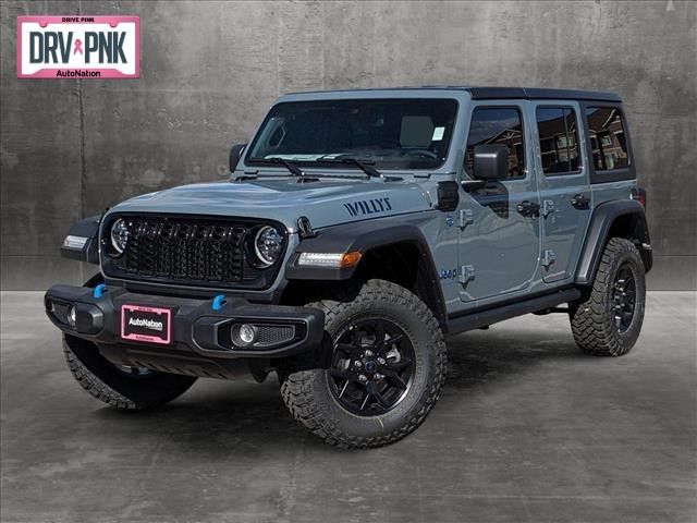 2024 Jeep Wrangler 4xe Willys