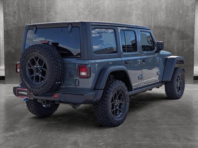 2024 Jeep Wrangler 4xe Willys