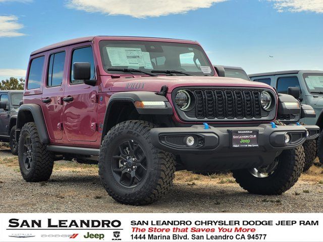 2024 Jeep Wrangler 4xe Willys